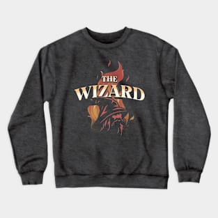 The Wizard - RPG Gamer Crewneck Sweatshirt